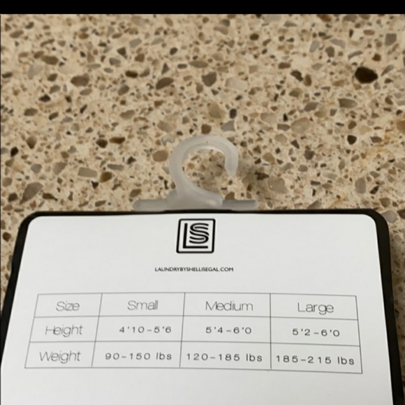 LAUNDRY by Shelli Segal Footless Tights size Large - Picture 2 of 4